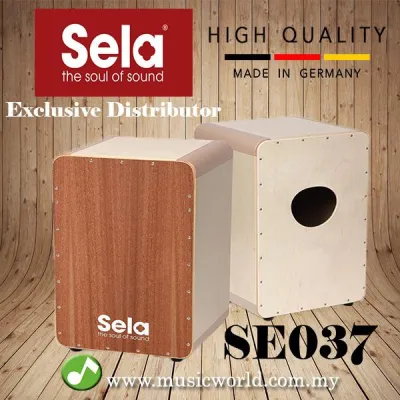Sela SE 037 Cajon Quick Assembly Kit Box Drum Percussion (SE037)