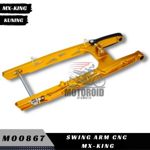 Swing Arm Procircuit High Motor MX King The Doctor Suspensi Belakang Alloy Full Cnc Breaker