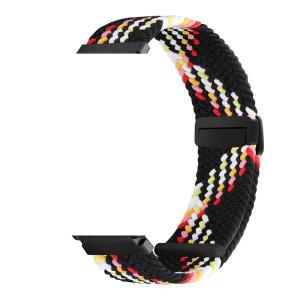 Elastics Nylon Band for Realme Watch 5 Smart Watch Strap Adjustable Braided Magnetic Buckle Watchband Realme Watch 3 3 Pro Bracelet