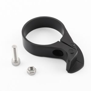 NEWTAP Single Speed Chain Guide Adjustable Clamp Mount Chain Guard Durable Anti-Drop Chain Protector Folding Bike