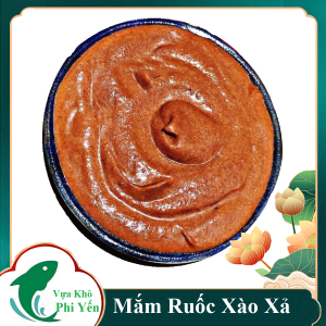 MẮM RƯỚC XÀO XẢ ỚT- HƯƠNG VỊ CHUẨN NGON 1 HỦ (200GR)