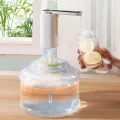 Water Pump Dispenser Intelligent Water Dispenser Usb Charging Water Dispenser Pump for 2-5 Gallon Bottles Portable Electric Pump for Home Office Outdoors. 