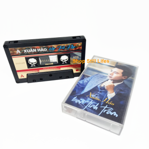 băng cassette maxell nhật bản đã qua sử dụng sợi băng crom còn tốt nhạc hay 98% Xuân Hảo