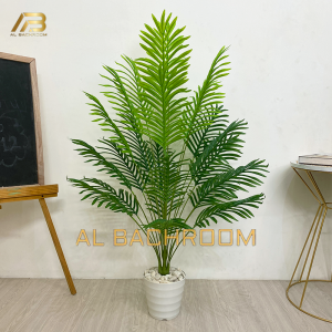 TANAMAN PLASTIK PAKIS MB JUMBO 24 CABANG B8092 TANAMAN ARTIFICIAL DEKORASI RUMAH KANTOR CAFE