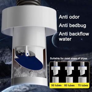 [Fast Shipping]Drain Pipe Sealing Plug Sewer Seal Rings Deodorant Silicone Ring Washing Machine Drainage Floor Drain Core Sealing Plug Backflow Preventer for Bathroom Kitchen