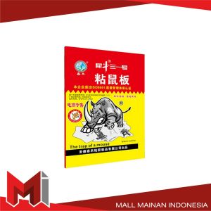 MallMainan-C1076 Lem Tikus Papan Perangkap Tikus Super Lengket / Lem Perangkap Tikus dan Hama
