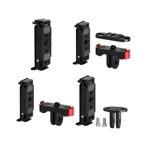 Shockproof Aluminum Alloy Cover for 13/12/11/10/9 Sports Cameras Magnetic Quick Change Accessory