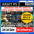KASET DVD GAME PS2 GUITAR HERO III LEGENDS OF ROCK. 