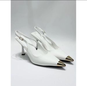 CK Flared Heel Slingback Pumps ( SIZE 35 - 40 )