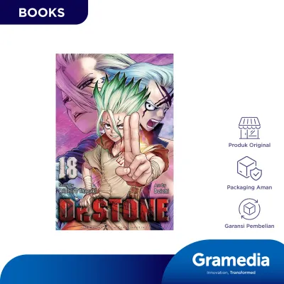 Dr. Stone 18 (Riichiro Inagaki)