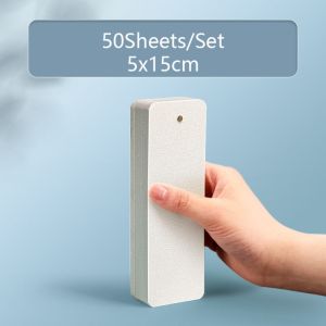 FZIPUA 50Sheets/Set Square/Round/Rectangle Watercolor Paper Blank Professional Art Painting Special Paper High Quality Watercolor Cardboard Watercolor Painting