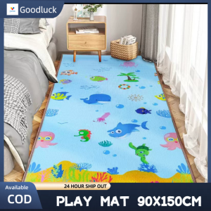 GThome Baby creeping mat children non-slip cartoon mat outdoor waterproof pad mattress pad