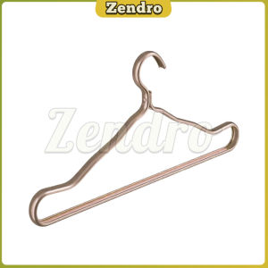 ZEO Elegant Stainless Steel Hanger For Clothes Metal Non-slip and Durable
