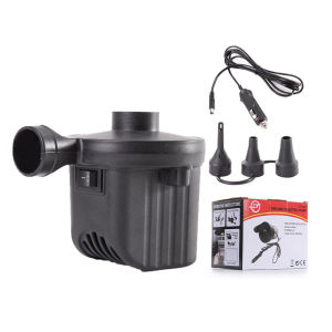 Portable Inflation Pump Vehicle Air Pump For Mattress Swimming Pool Fast Air Filling Electric Vehicle Air Inflator 车载充气泵