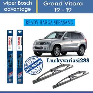 Luckyvariasi288 - Wiper Blade Bosch Advantage Mobil Grand Vitara Ukuran 19 - 19