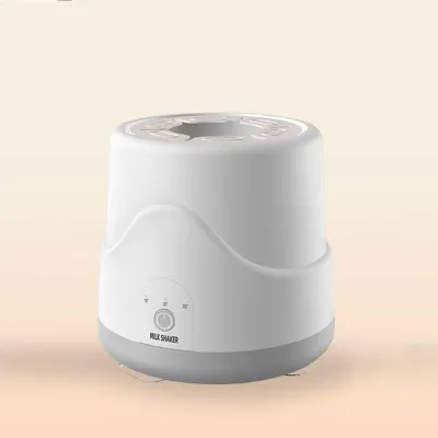 Máy pha sữa công thức điện tử thông minh với công nghệ lắc đa hướng giúp hòa tan sữa hoàn hảo giữ trọn vẹn dưỡng chất cho bé.