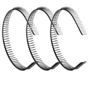 ทรงผมคงที่ อุปกรณ์ทําผม คลิปหนีบผม ประณีต มัลติฟังก์ชั่น ใช้งานได้จริง แข็งแกร่ง ห่วงผมโลหะ ห่วงผมมีฟัน บุคลิกภาพ ล่องหน