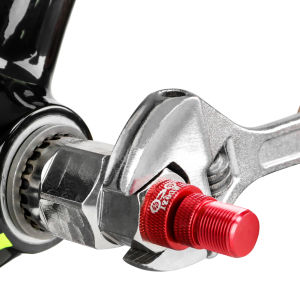 Heavy-Duty Bicycle Axle Removal Tool with Anti-Drop Mechanism for Reliable Bike Maintenance