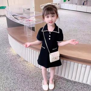 WANDER เสื้อผ้าเด็กผญ ชุดเด็กผู้หญิง เสื้อโปโลคอปกแฟชั่นเกาหลี ชุดกระโปรงเจ้าหญิงเด็กผู้หญิง23730