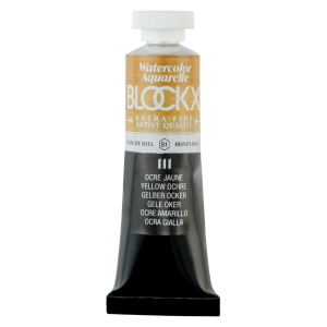 BLOCKX Clairefontaine Watercolour Yellow ochre 15ml 44111BXC