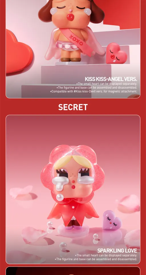 POP MART CRYBABY Crying For Love Series Figures Blind Box | Lazada