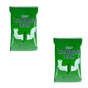 Pipe Dredging Agent Deodorant Fast-Acting Non-damaging Pipe Strong Solvent Sewer Floor Drain 30g 强力管道高速疏通剂