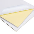 Sticker Paper for Inkjet and Laser Printer Friendly - 20 Sheets. 