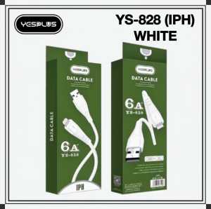 YESPLUS YS-828 1000MM 6A Fast Charge Data USB Cable For Micro/Type-C/IPH