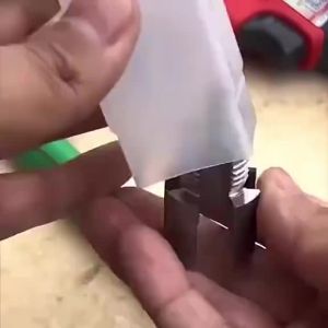 Integrated Internal & External Thread Pihreading Tool for 1/2 inch 3/4 inch PPRs Steel Dual-Head Design Drill-Compatible Plumbing Tools
