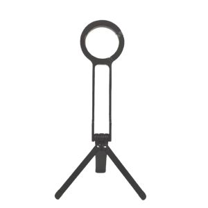 ✔[🇹🇭พร้อมส่ง🎁]ขาตั้งโทรศัพท์ แม็กเนติก คาราไบเนอร์ ถือได้-ตั้งโต๊ะ พร้อมขาตั้งสามขา (Tripod) พกพาสบาย พลาสติก A01