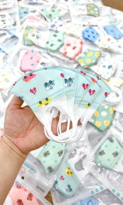 Khẩu trang trẻ em Khẩu trang 3D kháng khuẩn dùng cho bé 6 tháng đến 12 tuổi túi zip chuẩn xịn (Ib Shop chọn mẫu)