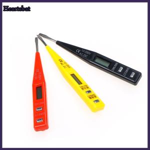 [Heartsbat] ปากกาทดสอบเซ็นเซอร์แจ้งเตือนไฟฟ้า LCD ac dc แบบไม่สัมผัส