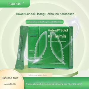 HAIBEILUIN Luo Han Guo and Tangerine Peel Powder for drinking smooth breathing protect throat easy to carry 15g