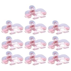 Clear Plastic Book Rack 12° Tilt Design Ergonomic Reading Support Lightweight Portable