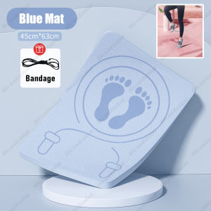 🇸🇬[Ready Stock] Cordless Skipping Rope Smart Jump Rope Mat Pad Digital USB Rechargeable Wireless Ropeless Skipping Rope With Counter for Exercise Fitness