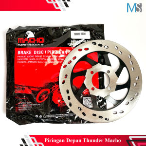 Piringan Cakram Depan Suzuki Thunder 125 Sunstar - MS Otomotif