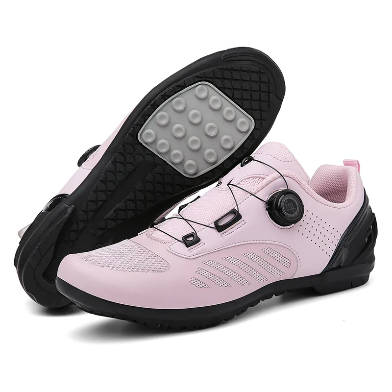 Outdoor Non Locing Cycling Sneaker Mtb Flat Pedal Bike Shoes