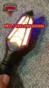 LED MOTORCYCLE RUNNING SIGNAL LIGHT Motorcycle led running Turn / signal lights universal SIGNAL