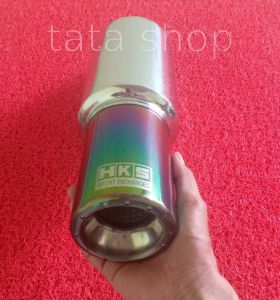 kenalpot mobil hks gronel pelangi terlaris