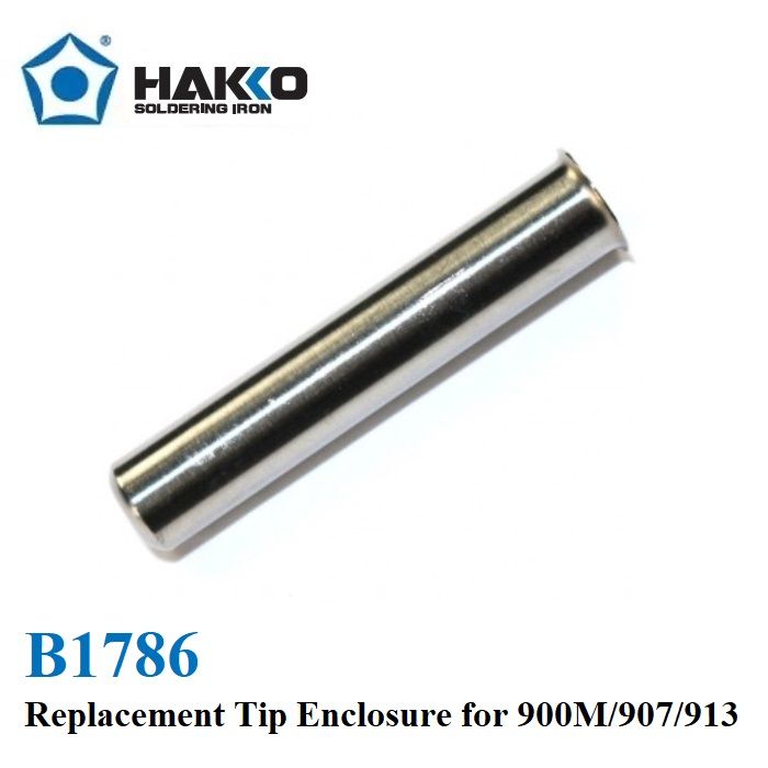 HAKKO B1786 Replacement Tip Enclosure for 900M/907/913 | Lazada