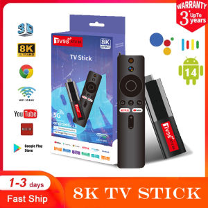TV Stick 8K แอนดรอยด์ทีวีสติ๊ก แอนดรอยด์ทีวี กล่องแอนดรอยด์ รองรับภาษาไทย Android TV Stick 2+16GB TV box Android 14.0 2.4G 5G WiFi รองรับ Netflix/Youtube รองรับ Google Assistant & Smart Cast กล่อง ดิจิตอล กล่องแอนดรอย กล่องสมาร์ททีวี ทีวีสติ๊ก Xiaomi - Lazada