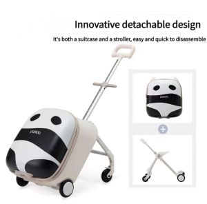 Q-BOX READY Stock NEW 20inch Travel Bag Travel Luggage Kid Foldable Trolley Carry on Suitcase Luggage