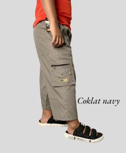 Celana Sirwal Celana Sunnah Cingkrang Semi Formal Bahan Katun Sogo / Model Kantung Samping