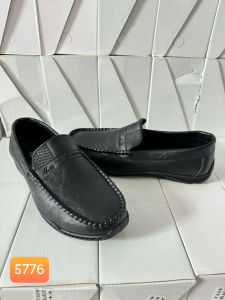 [New] 5776 Giày mọi giày lười giày công sở Nam mũi tròn da mềm chạy viền hàng QC size 39-44❣️