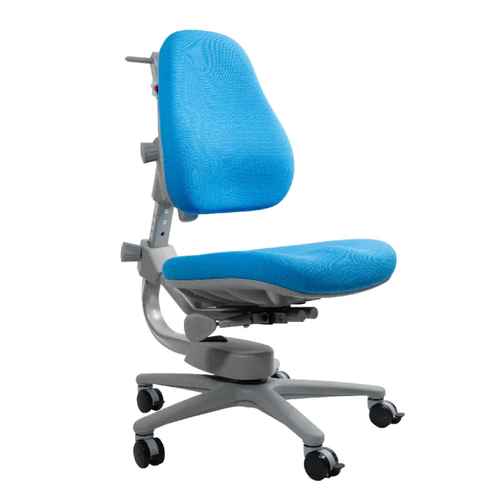 เก้าอี้และที่นั่งเด็ก Comf-Pro เก้าอี้เพื่อสุขภาพเด็ก รุ่นคอมโปร Y918 Bright Blue