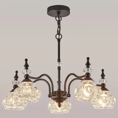 Glass Pendant Light Hanging Light Lampu Hiasan Dining Room Lampu Siling Indoor Lighting Kitchen Island Decoration Lamp Indoor Lighting