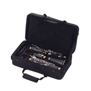 17 Keys Bb Flat Clarinet ABS Material for Beginners with Carry Case Gloves Cleaning Cloth Reeds Reed CaseScrewdriver Multiple Colors