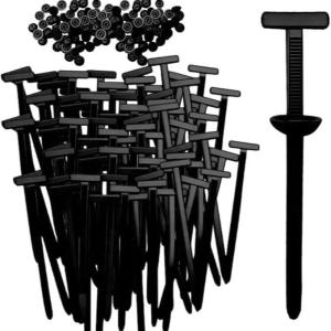 10-200Pcs Car Nylon Cable Tie Buckle Multipurpose Self locking Cables Ties DIY Fixed Strap Heavy Duty Car Baffle Fastener Home Storage Supplies