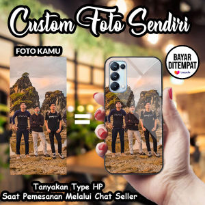 Softcase Glossy Custom Foto [CP0-FOTO SENDIRI] Case Handphone Custom All Tipe Hp Case Foto Sendiri Samsung Oppo Vivo Xiioami Ipphone Infinix Realme