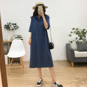 Gara ✨✨✨ชุดแซกผู้หญิง2022 ชุดเดรสผู้หญิง 🥰ชุดเดรส ชุดเดรสคนอ้ว้น 🍑ชุดเดรสทรงหลวมผู้หญิง🦄